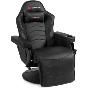 Massage Gaming Chair, Racing Style Gaming Recliner