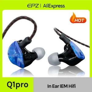 Pro Earphones Wired HIFI Bass Earbuds