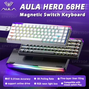 Magnetic Switch Keyboard