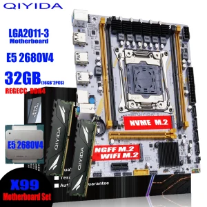 Motherboard LGA 2011-3 Set Kit