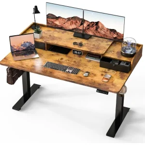 Standing Desk with Drawers