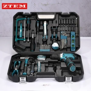 160PCS Electric Drill Power Tool Sets