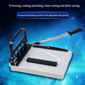 Paper Cutter Trimming Machine