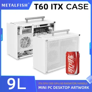 T60 Mini ITX White Case